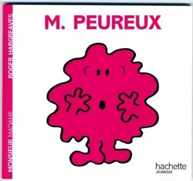 Classiques Monsieur Madame - Monsieur Peureux