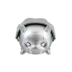 Black Panther Silver Blast Large