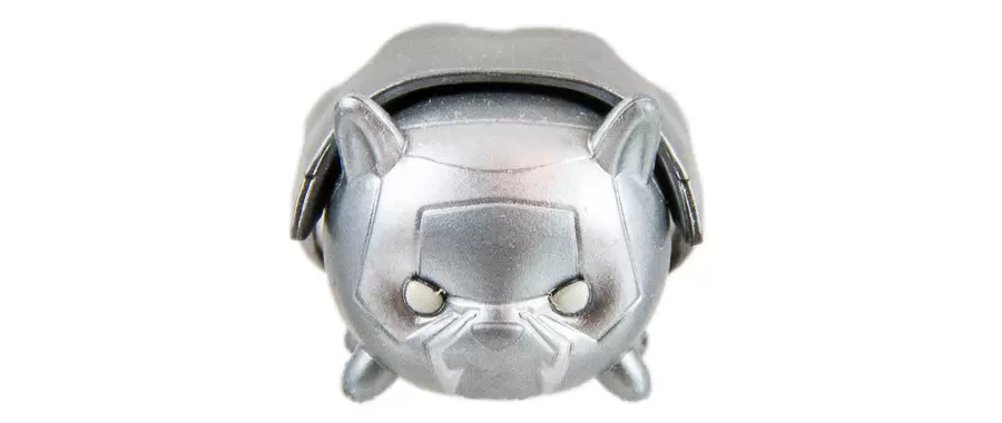 MARVEL Tsum Tsum Jakks - Black Panther Silver Blast Medium