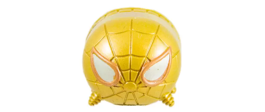 MARVEL Tsum Tsum Jakks - Spider-Man Gold Medium