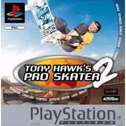 Tony Hawk's Pro Skater 2 - PLATINIUM