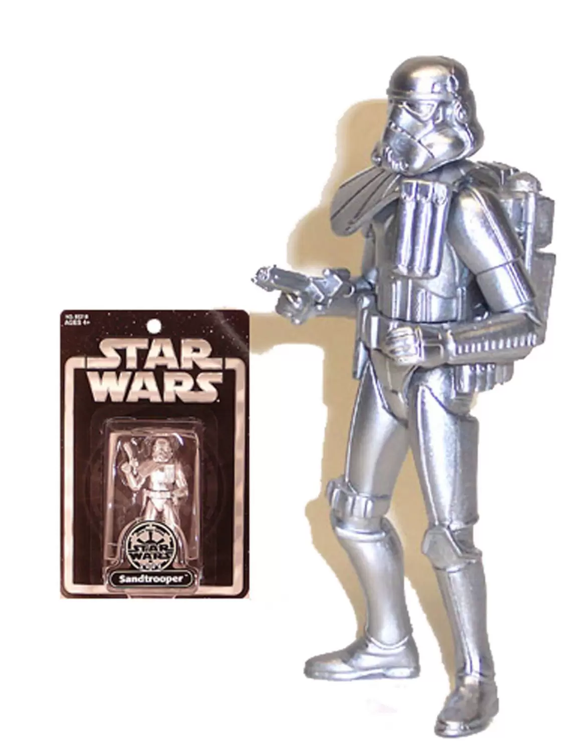 Star Wars SAGA - Sandtrooper Silver Edition