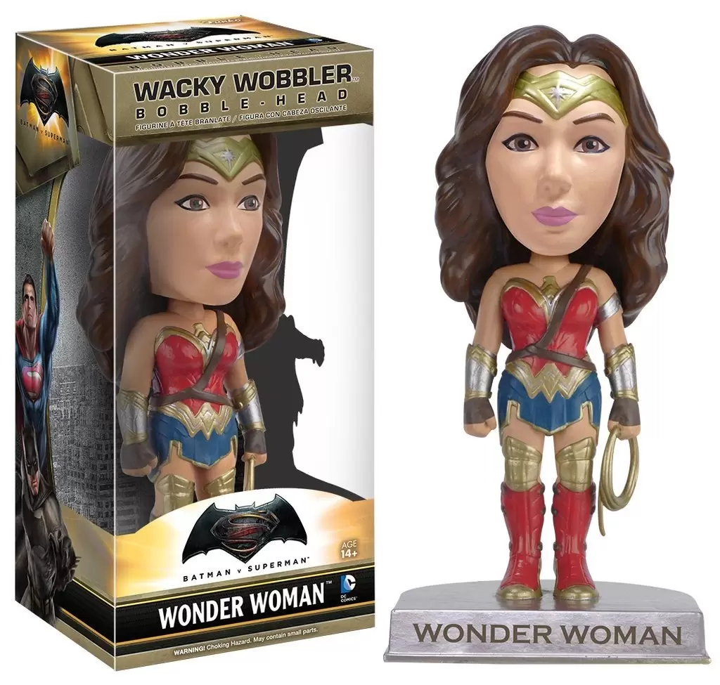 Wacky Wobbler DC Comics - Batman VS Superman - Wonder Woman