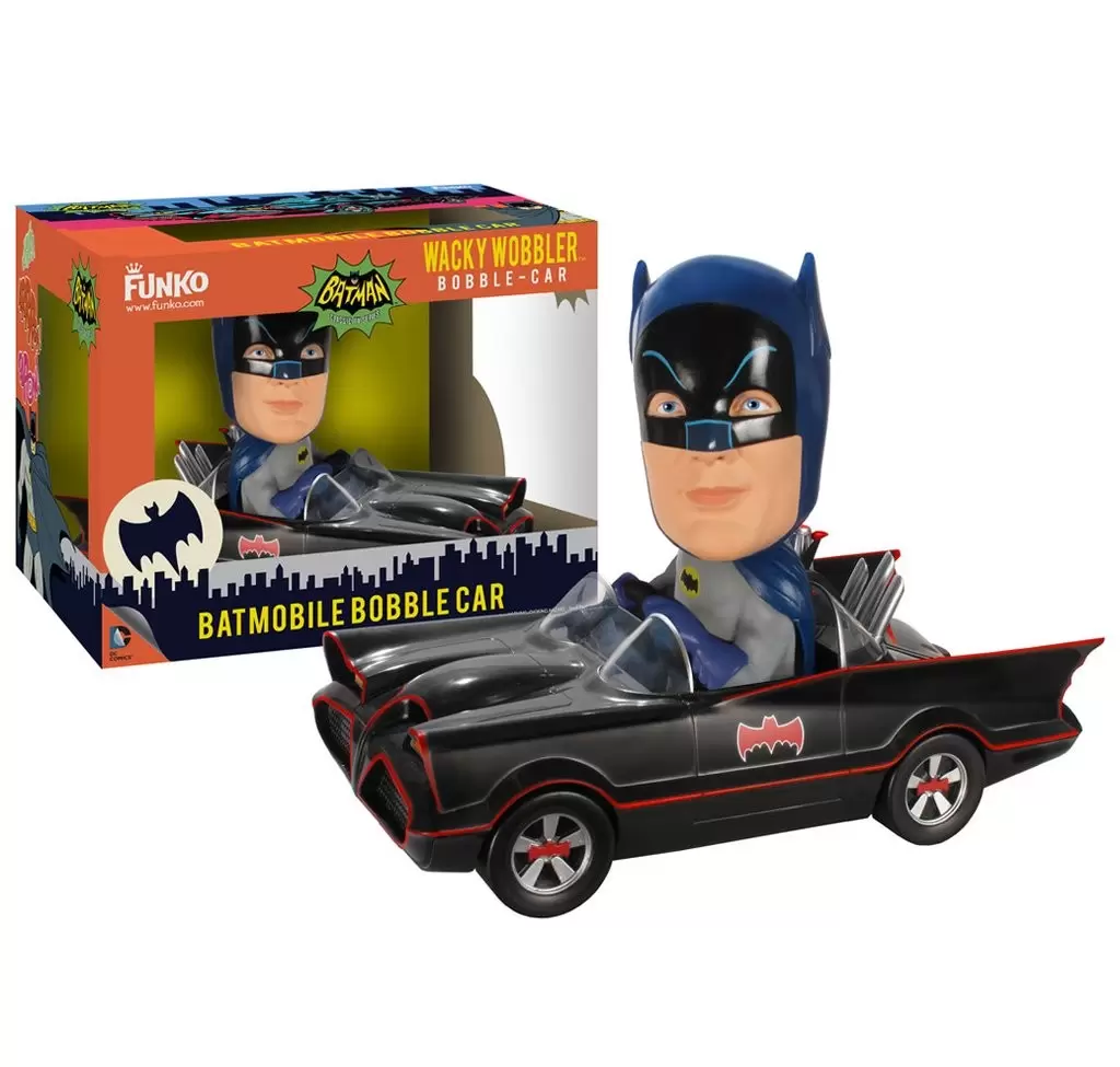 Wacky Wobbler DC Comics - Bobble-Car - Batmobile