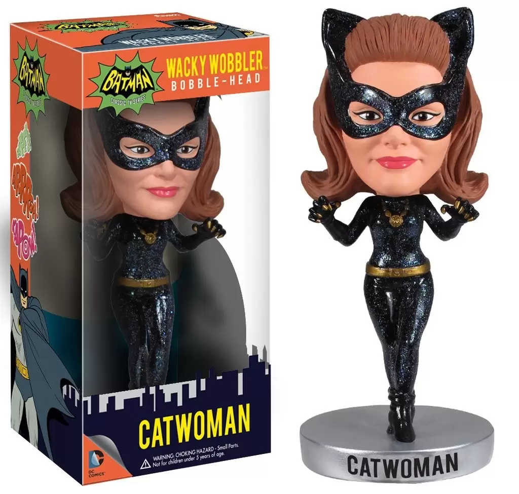 Wacky Wobbler DC Comics - DC Universe - Catwoman 1966