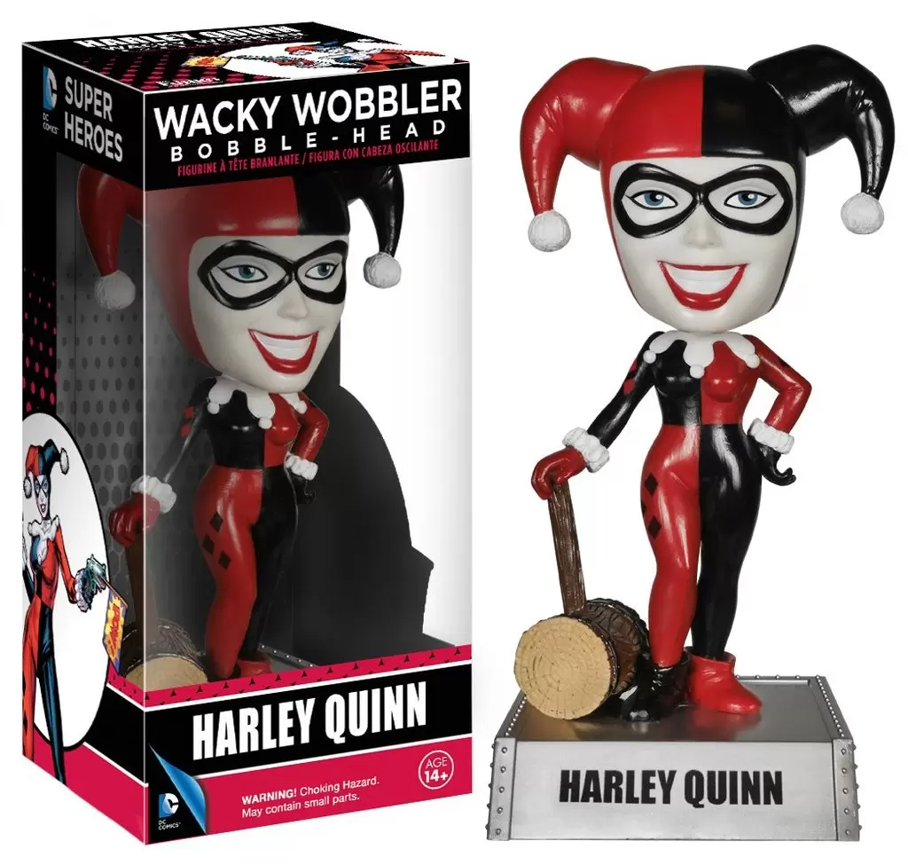 Wacky Wobbler DC Comics - DC Universe - Harley Quinn