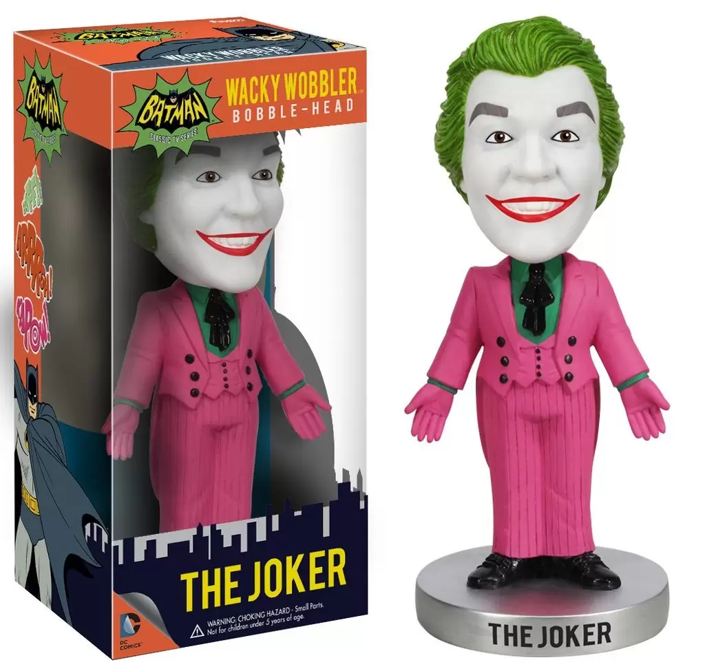 Wacky Wobbler DC Comics - DC Universe - The Joker 1966