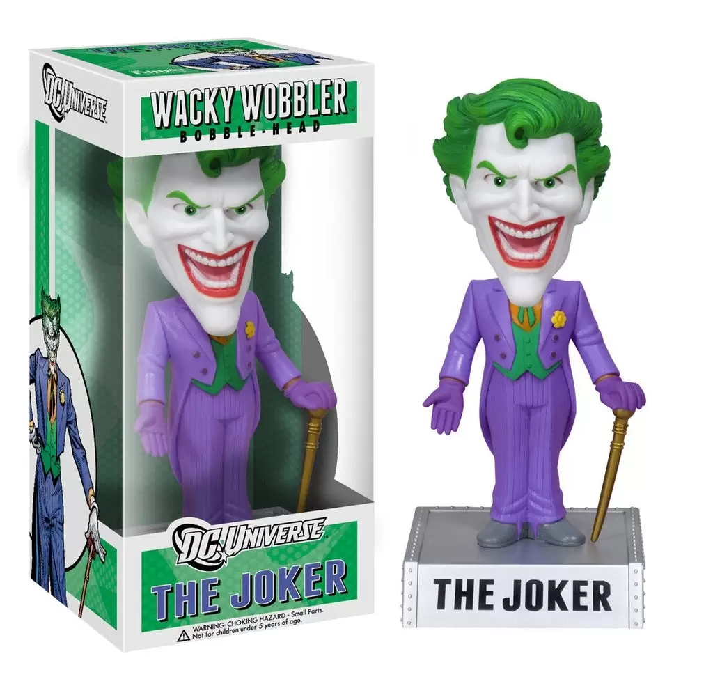 Wacky Wobbler DC Comics - DC Universe - The Joker