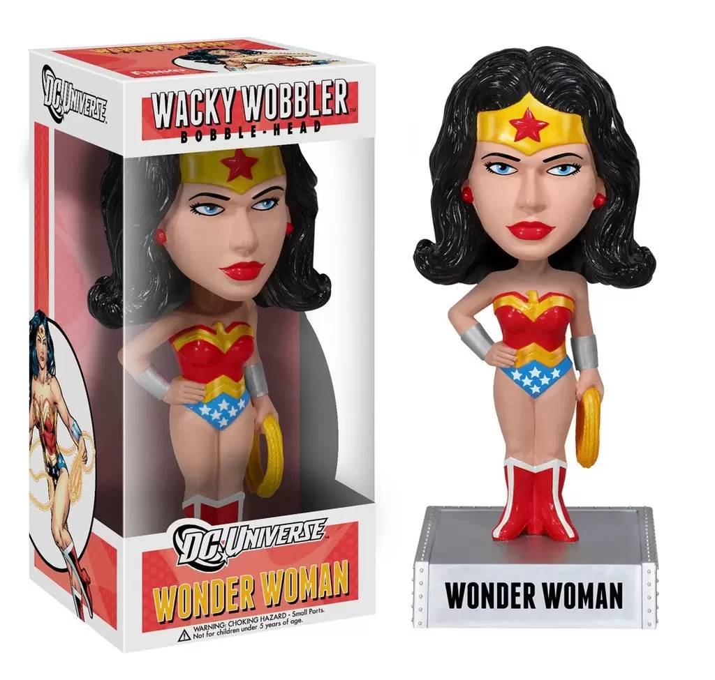 Wacky Wobbler DC Comics - DC Universe - Wonder Woman