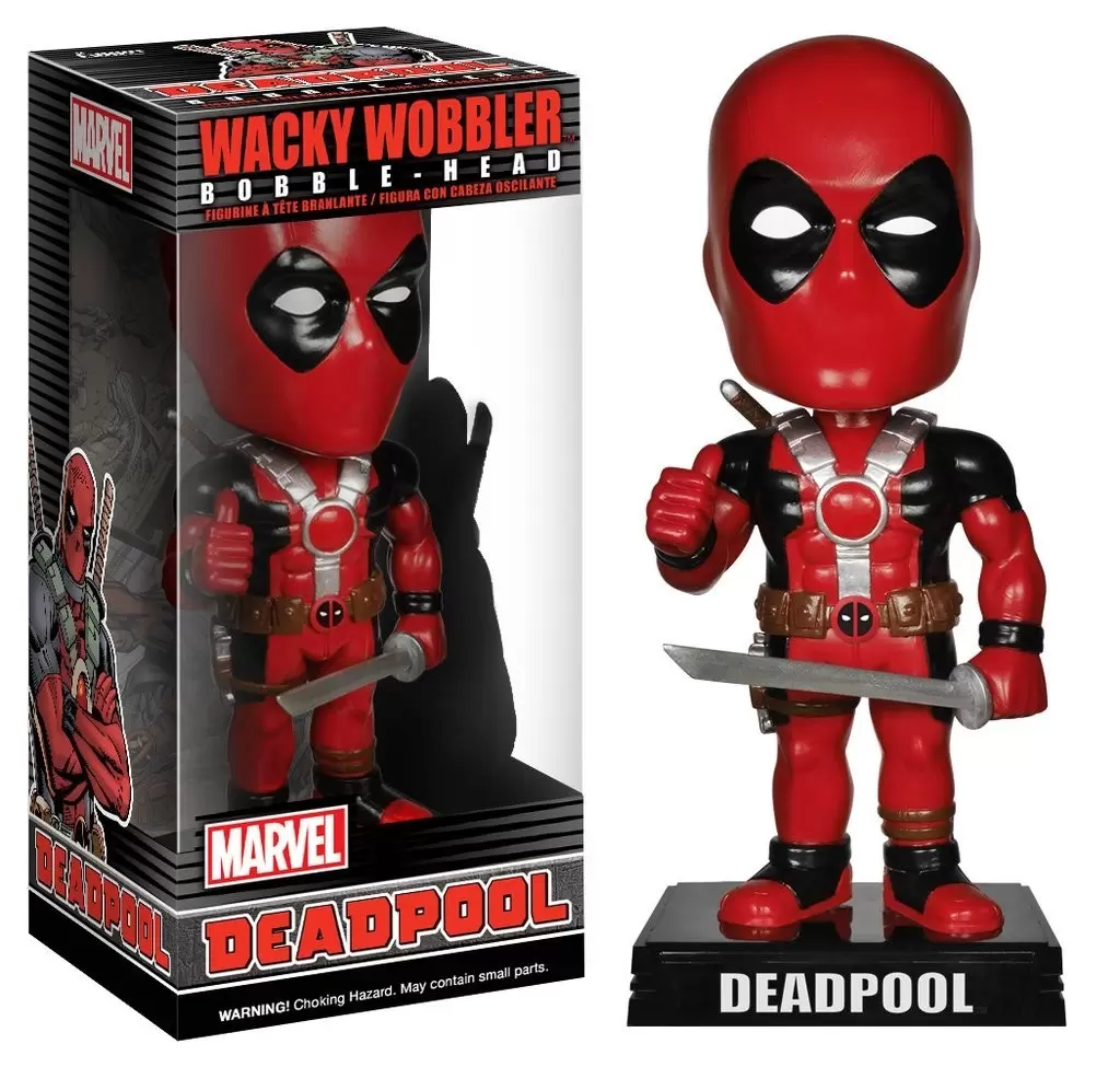 Wacky Wobbler Marvel - Deadpool