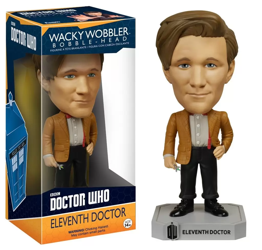 Wacky Wobbler TV Shows - Doctor Who - Eleventh Doctor