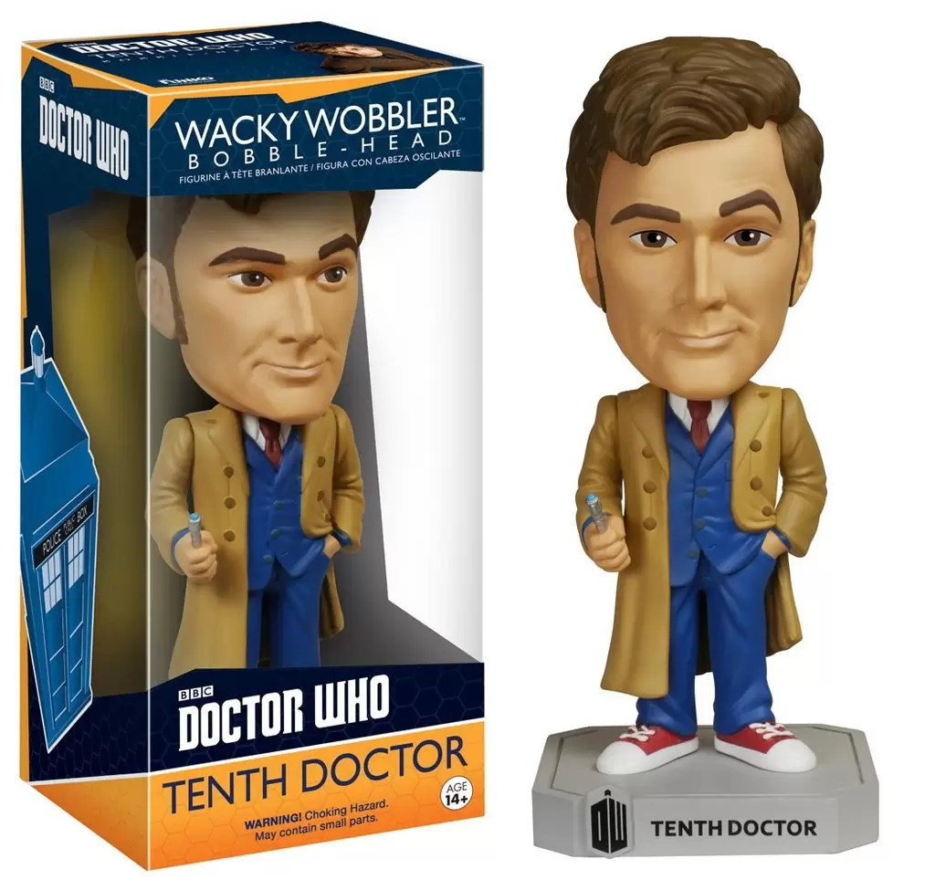 Wacky Wobbler TV Shows - Doctor Who - Tenth Doctor
