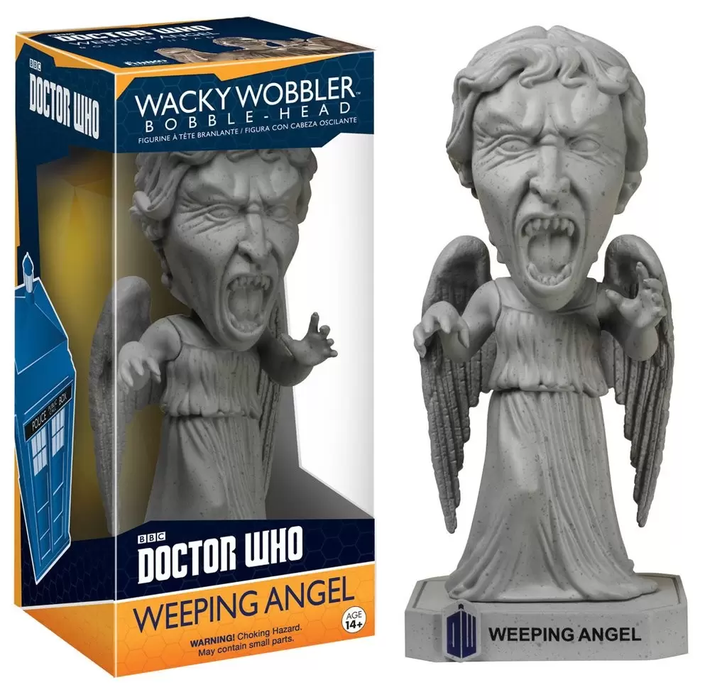 Wacky Wobbler TV Shows - Doctor Who - Weeping Angel