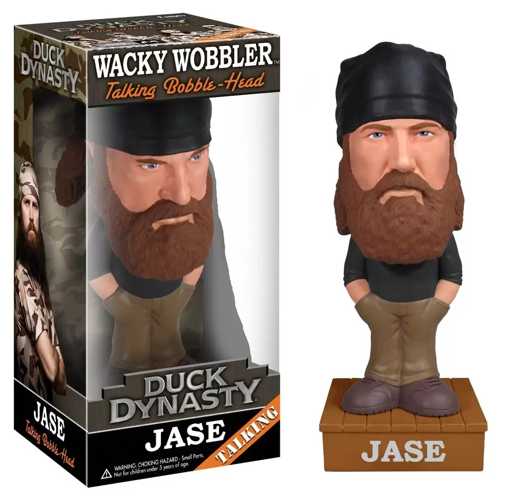 Wacky Wobbler TV Shows - Duck Dynasty - Jase