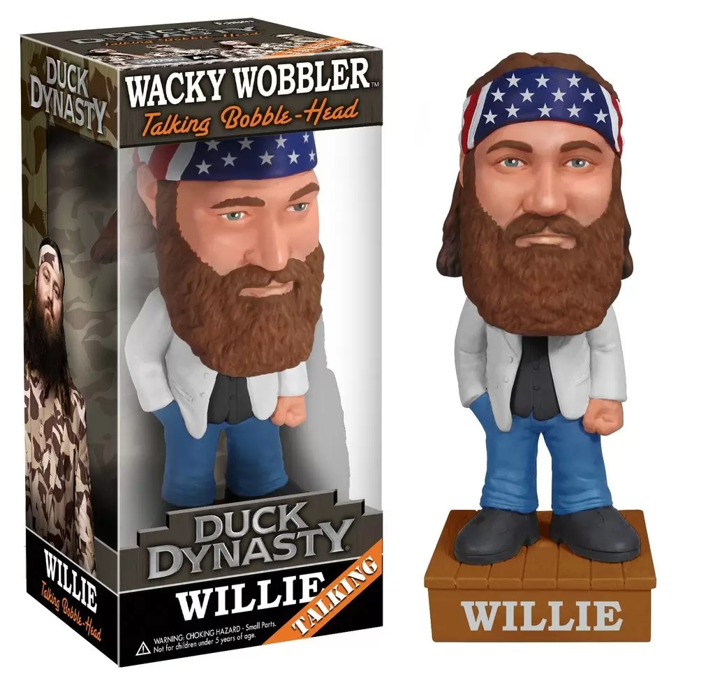 Wacky Wobbler TV Shows - Duck Dynasty - Willie