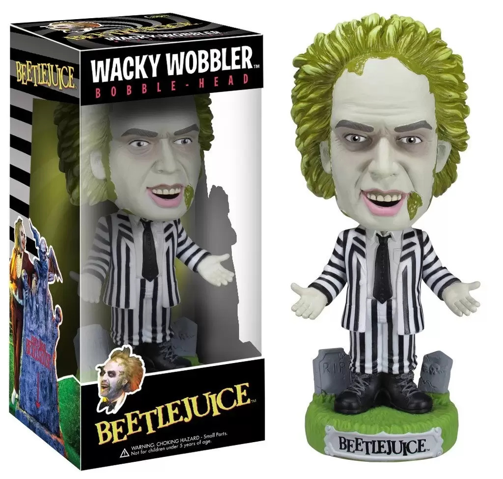 Wacky Wobbler Movies - Horror Movie - Beetlejuice