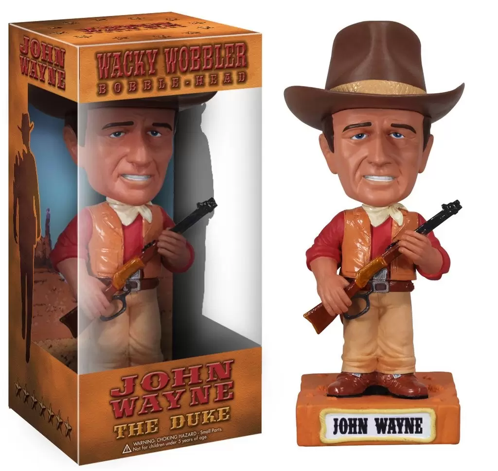 Wacky Wobbler Celebrities - John Wayne - The Duke