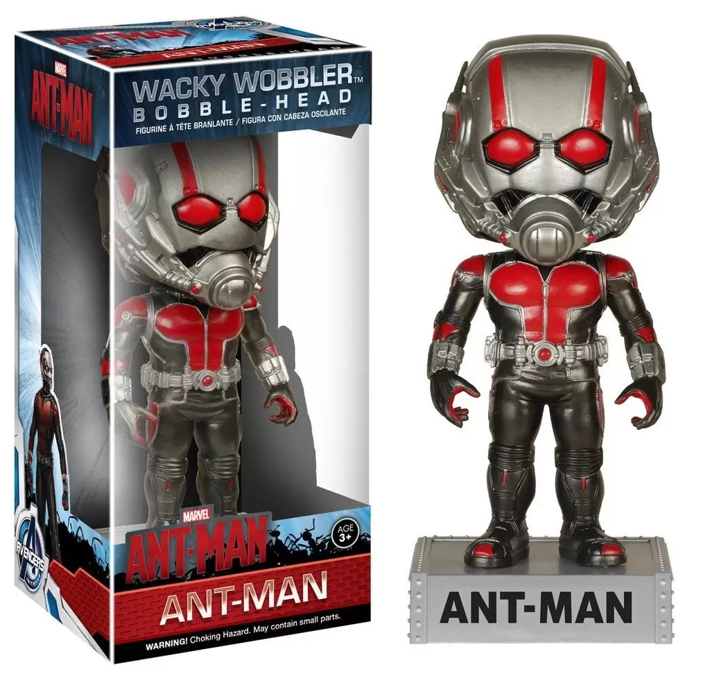 Wacky Wobbler Marvel - Marvel - Ant-Man