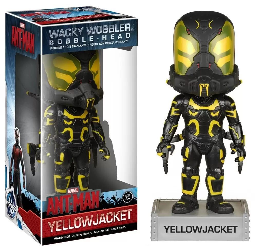 Wacky Wobbler Marvel - Marvel - Yellowjacket