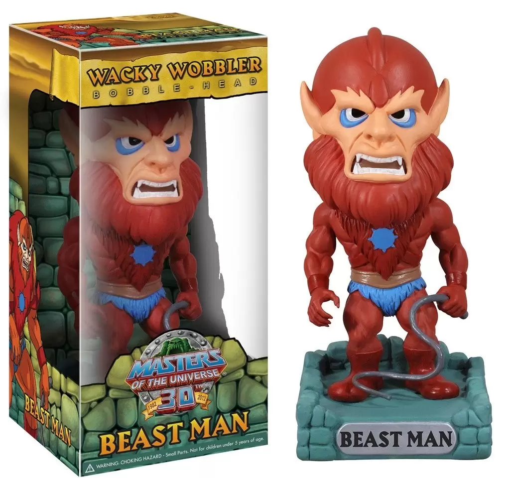 Wacky Wobbler Cartoons - Masters of the Universe - Beastman