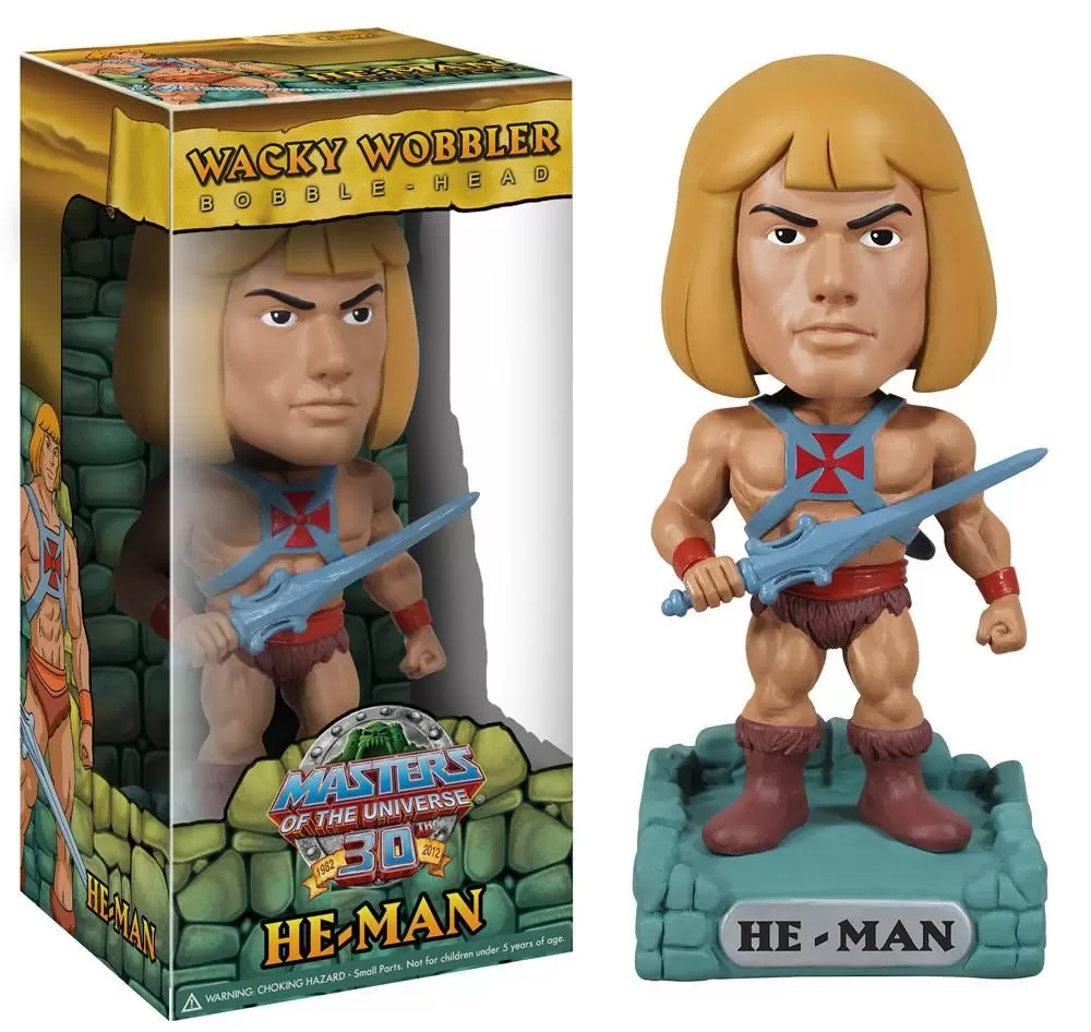 Wacky Wobbler Cartoons - Masters of the Universe - He-Man