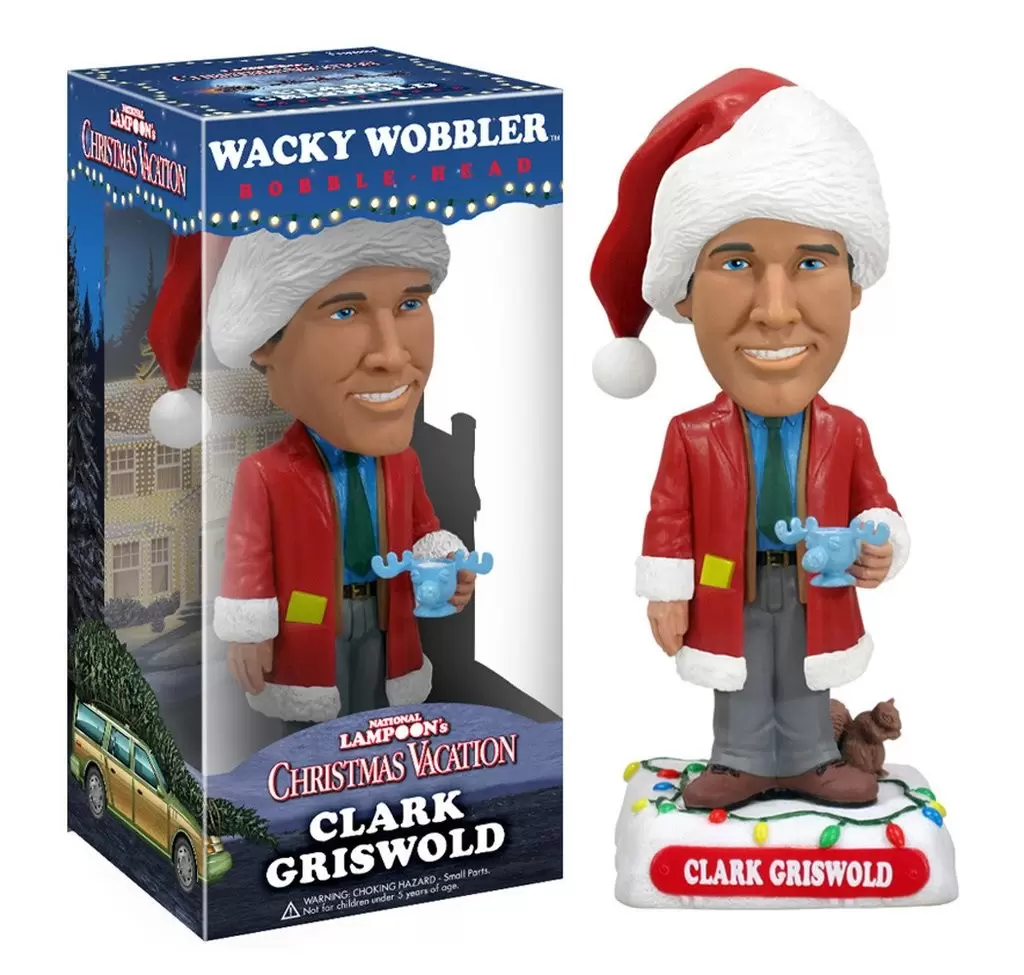 Wacky Wobbler Movies - National Lampoon\'s Christmas Vacation - Clark Griswold