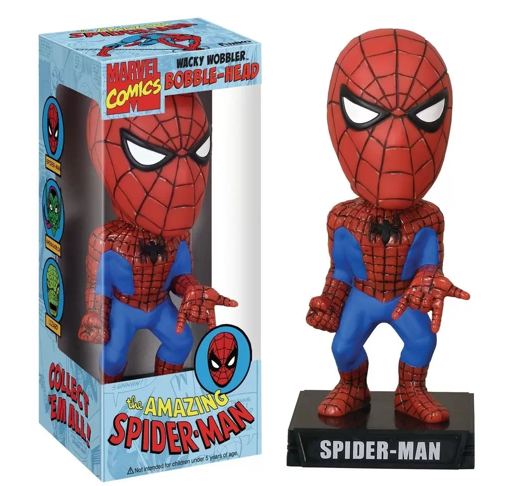 Wacky Wobbler Marvel - Spiderman