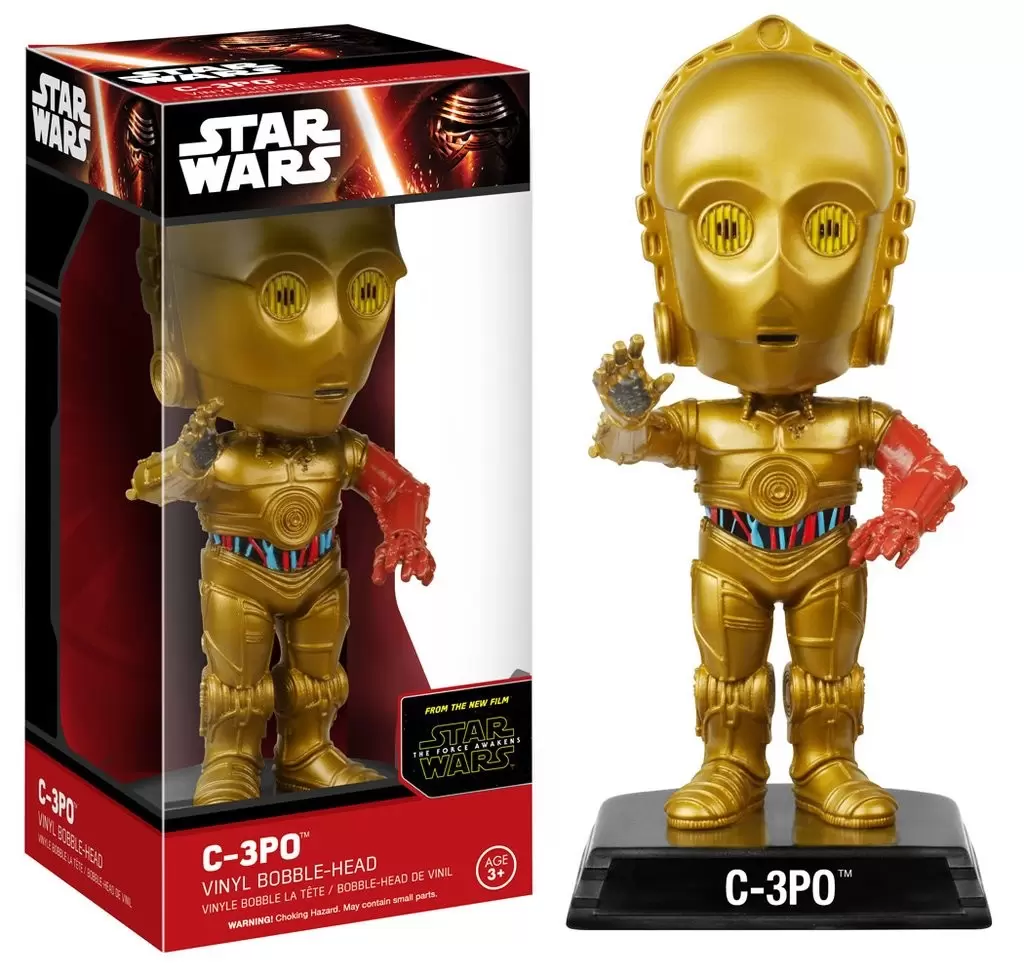 Wacky Wobbler Star Wars - Star Wars - C-3PO The Force Awakens