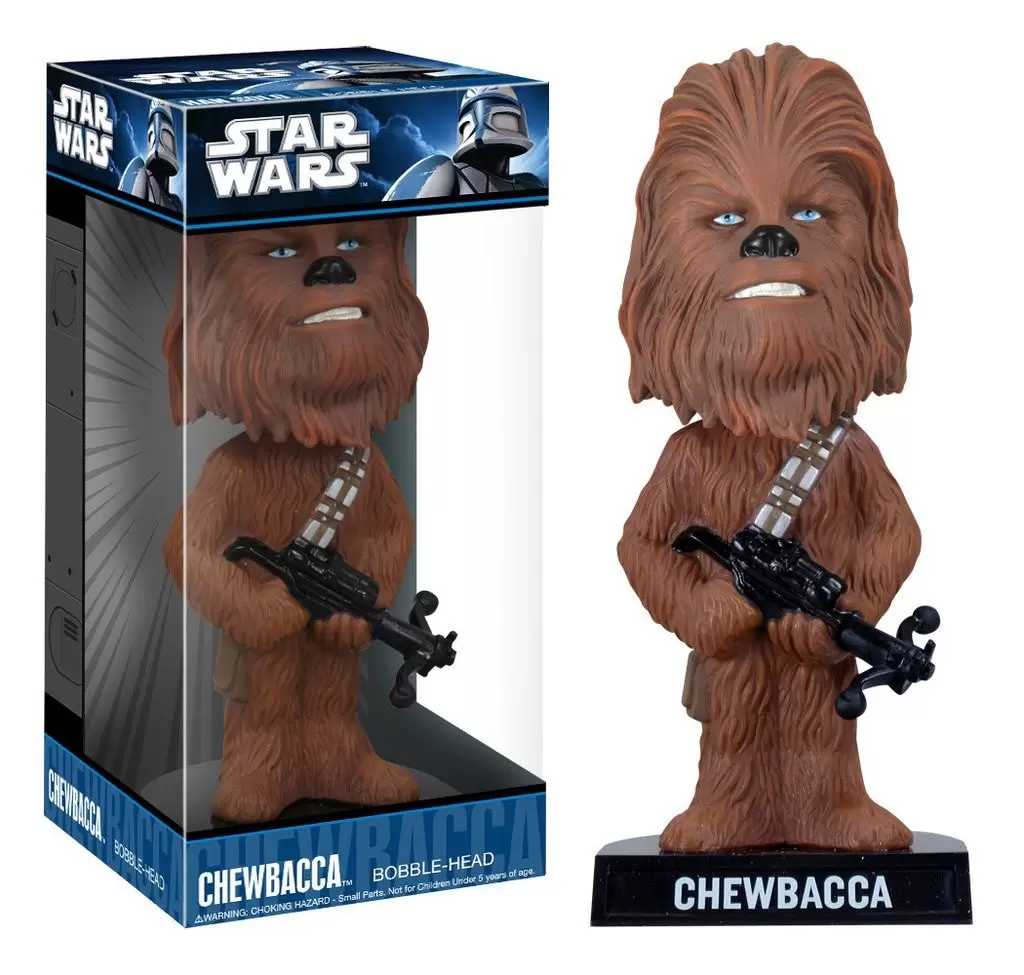 Wacky Wobbler Star Wars - Star Wars - Chewbacca