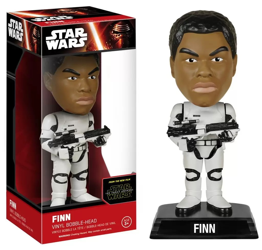 Wacky Wobbler Star Wars - Star Wars - Finn as FN-2187
