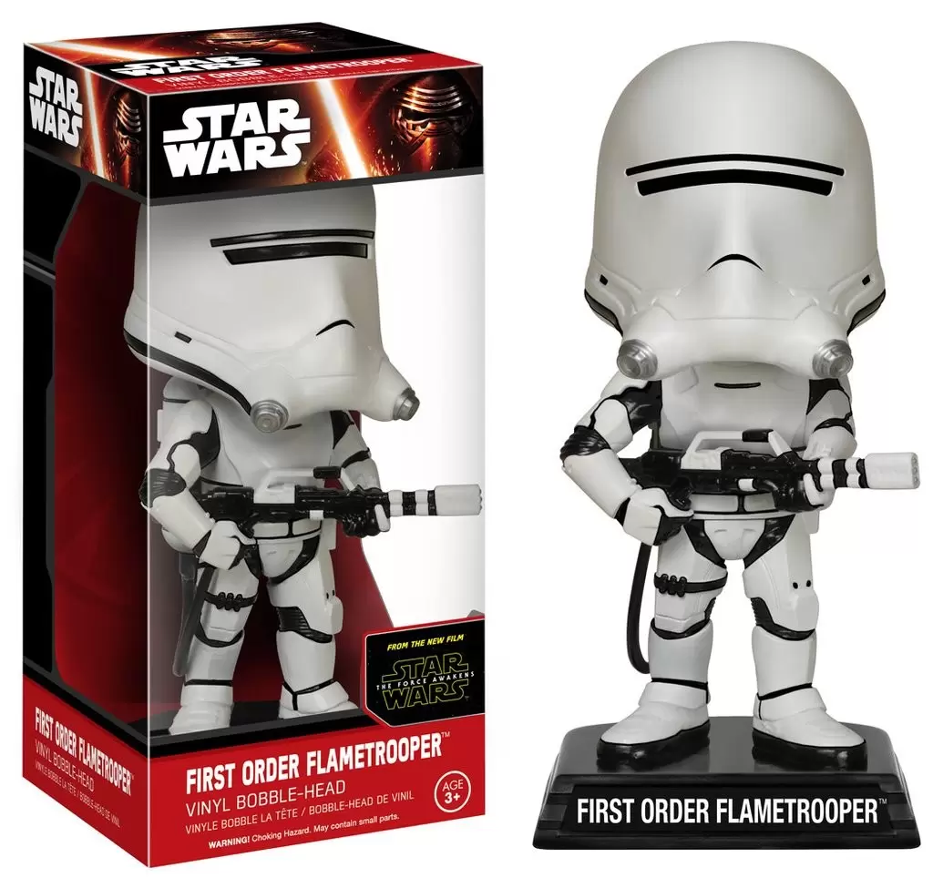Wacky Wobbler Star Wars - Star Wars - First Order Flametrooper