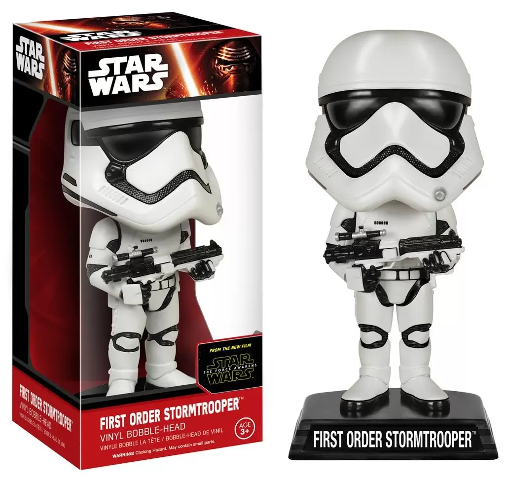 Wacky Wobbler Star Wars - Star Wars - First Order Stormtrooper