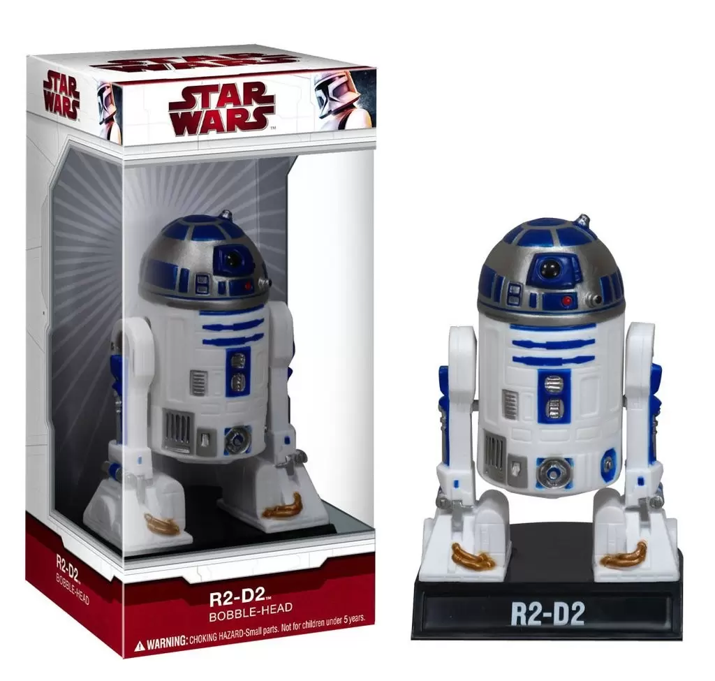 Wacky Wobbler Star Wars - Star Wars - R2-D2