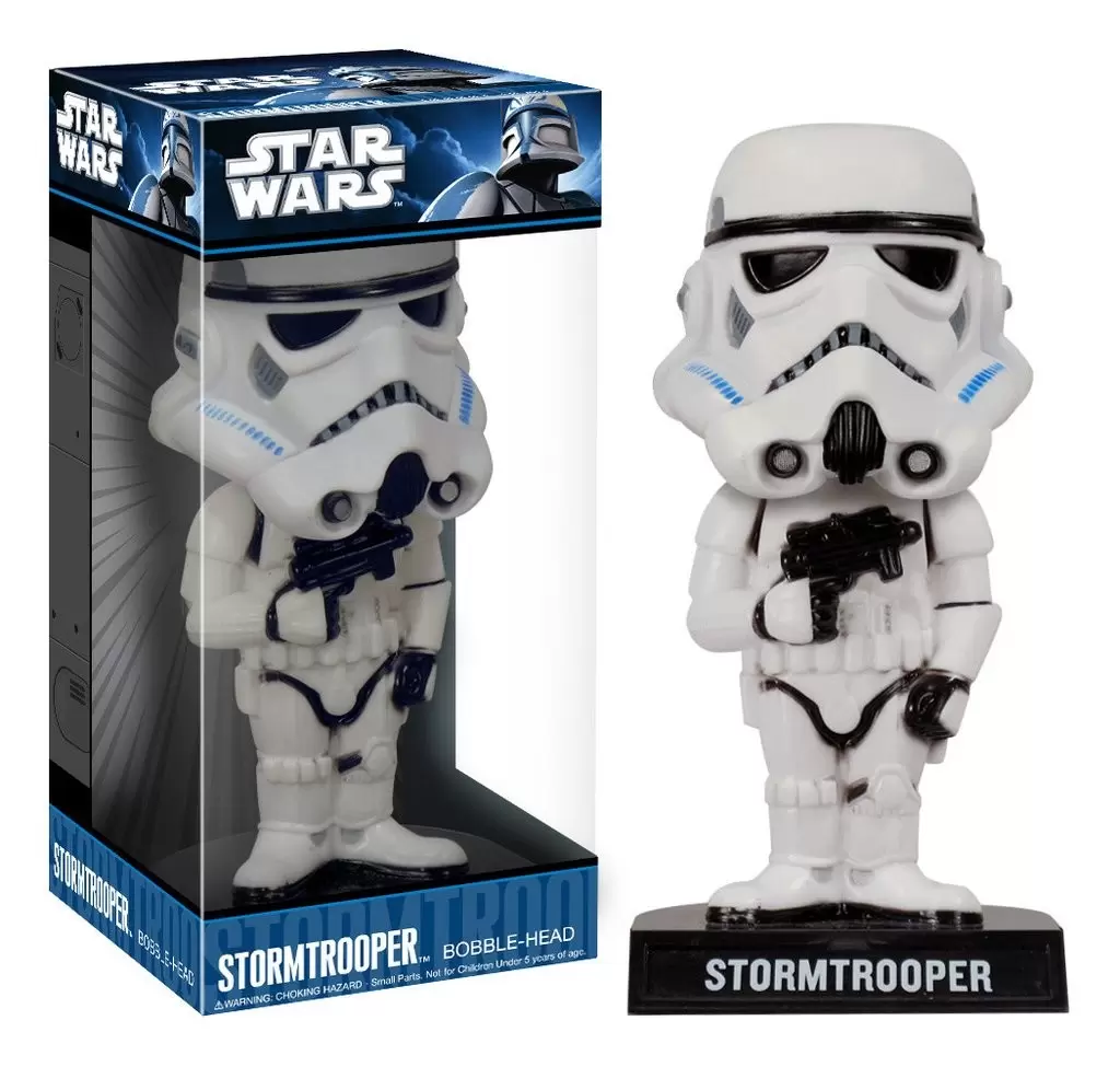 Wacky Wobbler Star Wars - Star Wars - Stormtrooper