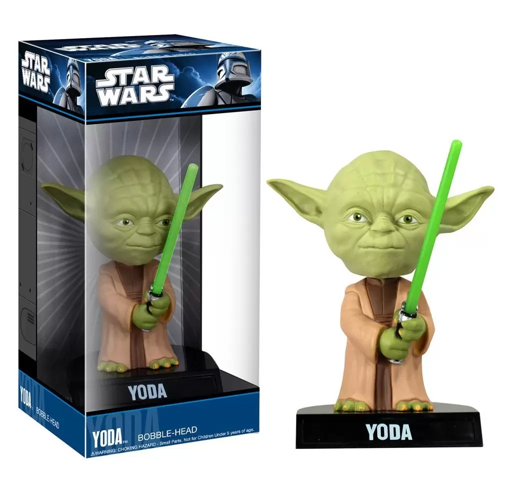 Wacky Wobbler Star Wars - Star Wars - Yoda