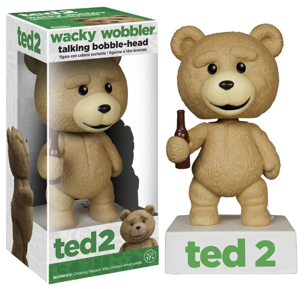 Wacky Wobbler Movies - Ted 2 - Talking Ted