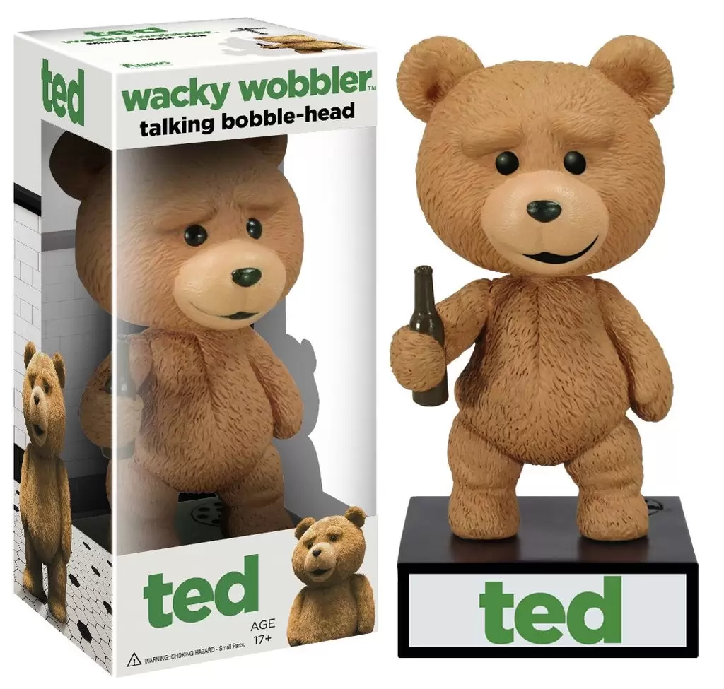 Wacky Wobbler Movies - Ted (Talking)