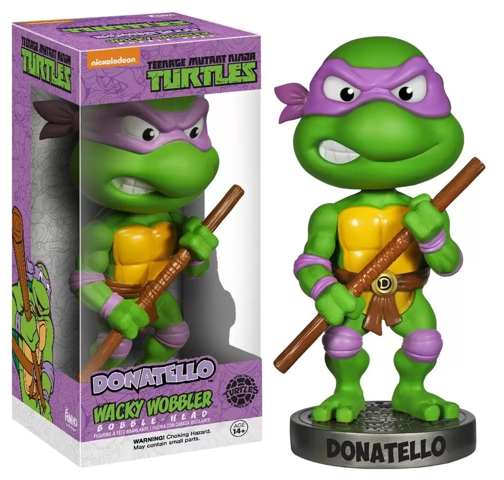Wacky Wobbler Cartoons - Teenage Mutant Ninja Turtles - Donatello