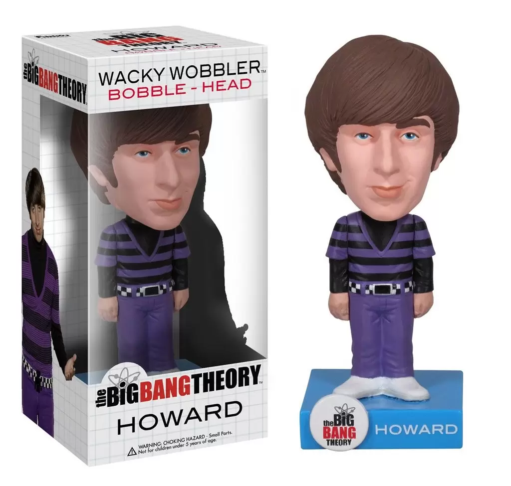 Wacky Wobbler TV Shows - The Big Bang Theory - Howard