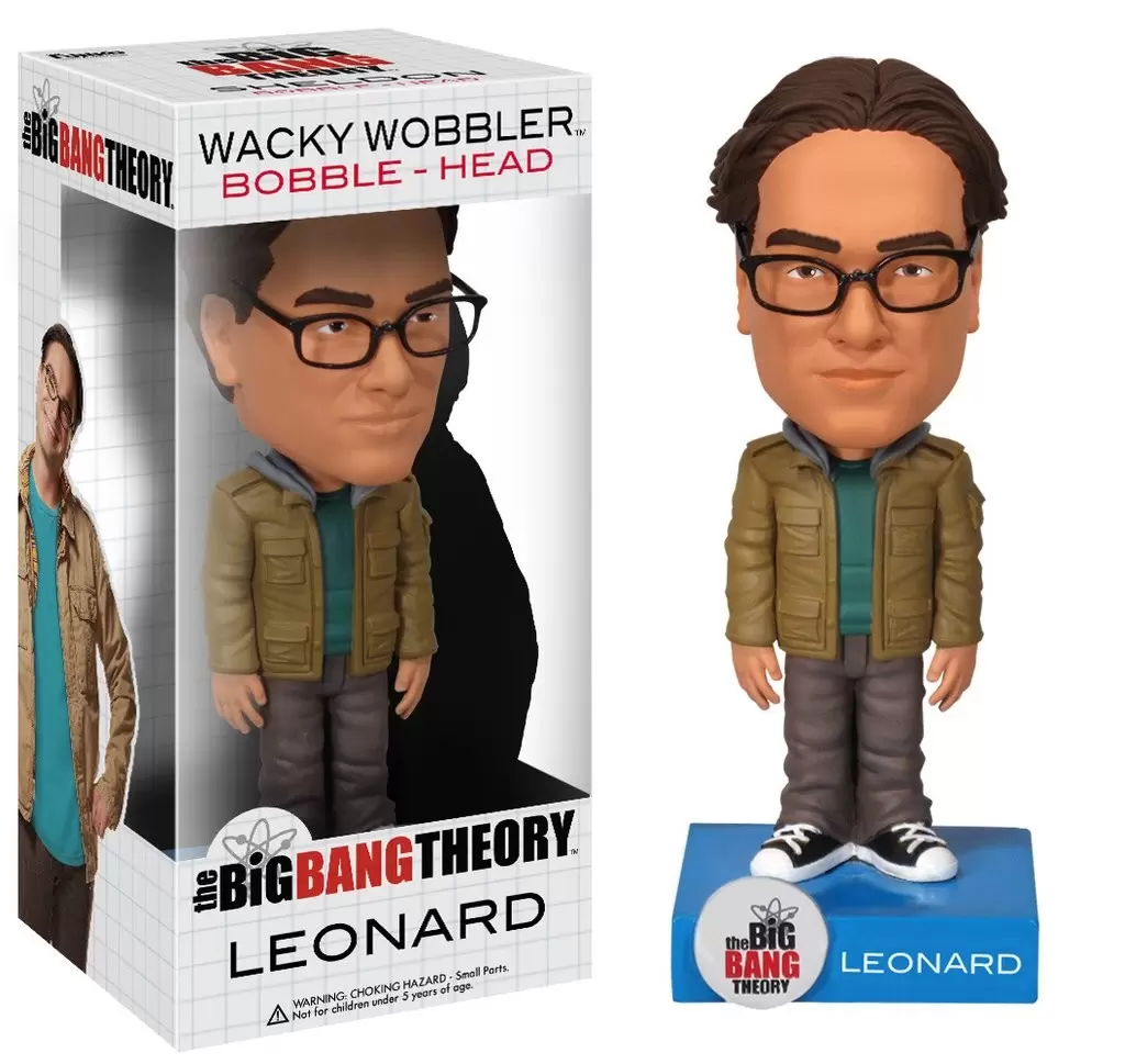 Wacky Wobbler TV Shows - The Big Bang Theory - Leonard