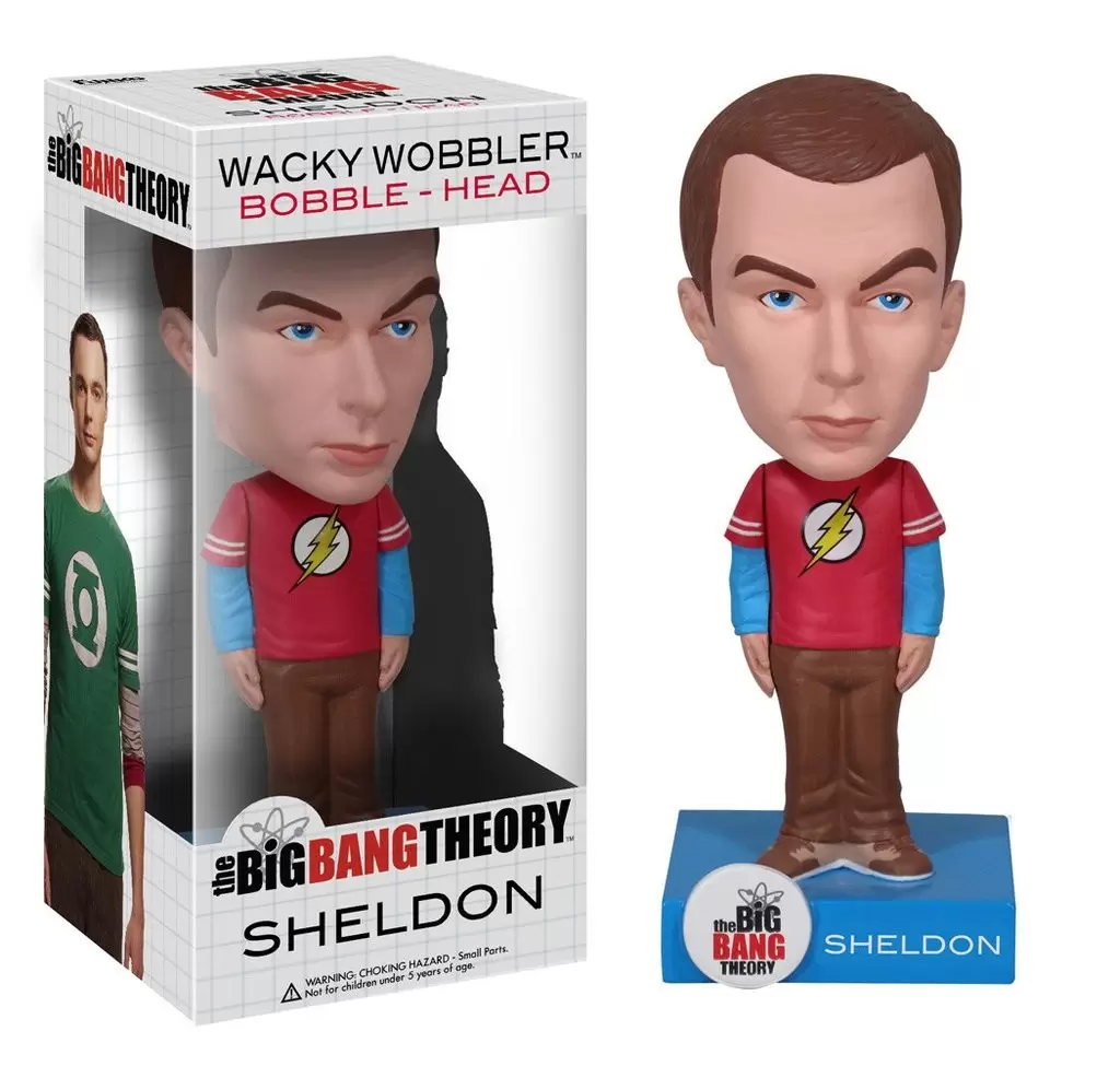 Wacky Wobbler TV Shows - The Big Bang Theory - Sheldon