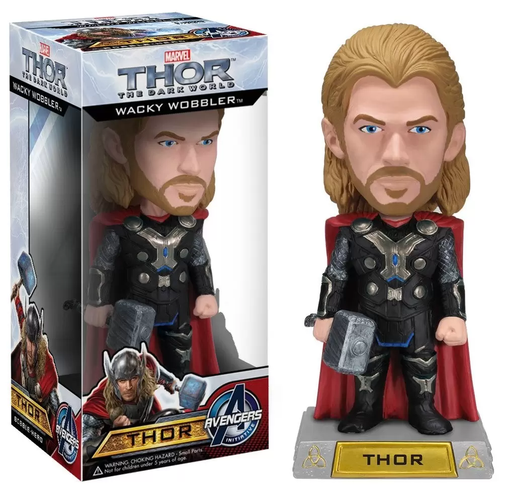 Wacky Wobbler Marvel - Thor: The Dark World MOVIE 2 - Thor