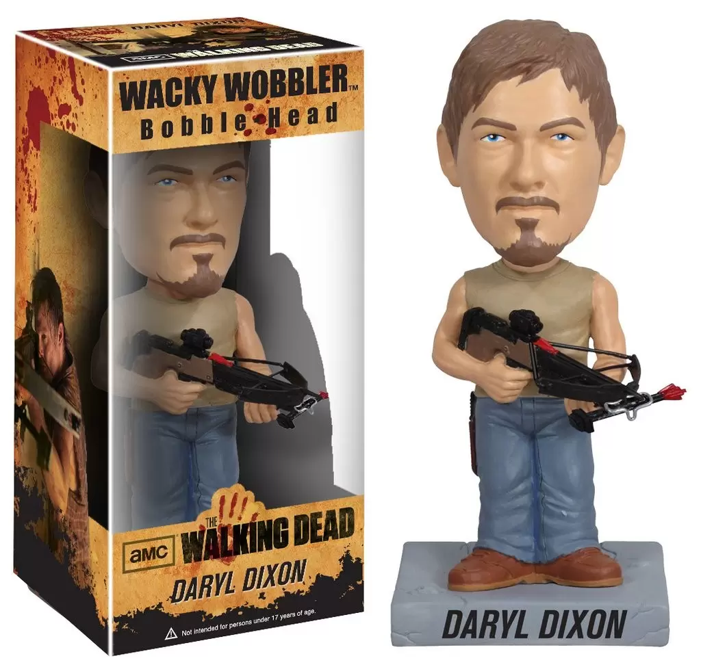 Wacky Wobbler TV Shows - The Walking Dead - Daryl Dixon