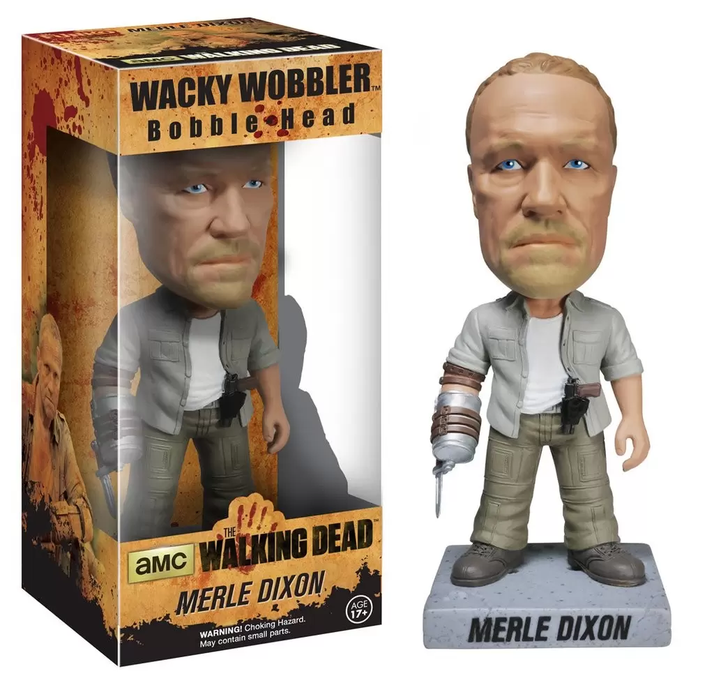 Wacky Wobbler TV Shows - The Walking Dead - Merle Dixon