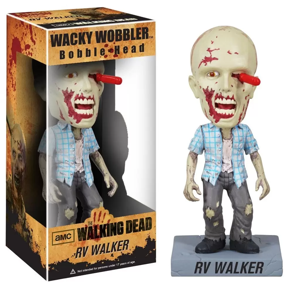 Wacky Wobbler TV Shows - The Walking Dead - RV Walker