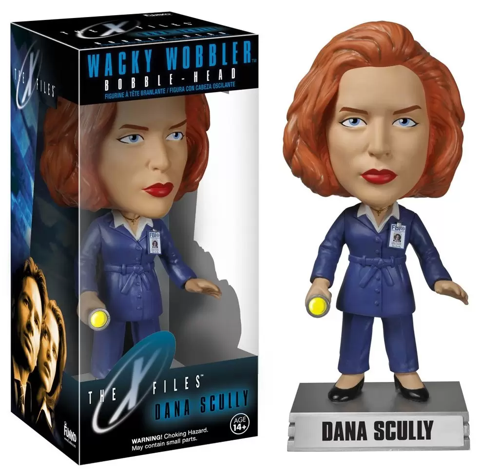 Wacky Wobbler Marvel - X-Files - Dana Scully