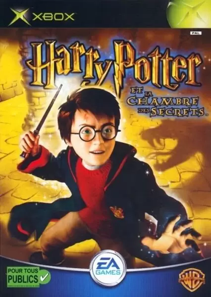 XBOX Games - Harry Potter et la chambre des secrets (FR)