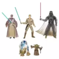 Jedi Training on Dagobah