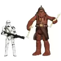 Comic Pack - Kashyyyk Trooper & Wookiee Warrior