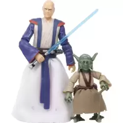 McQuarrie Signature Series - Concept Obi-Wan & Yoda